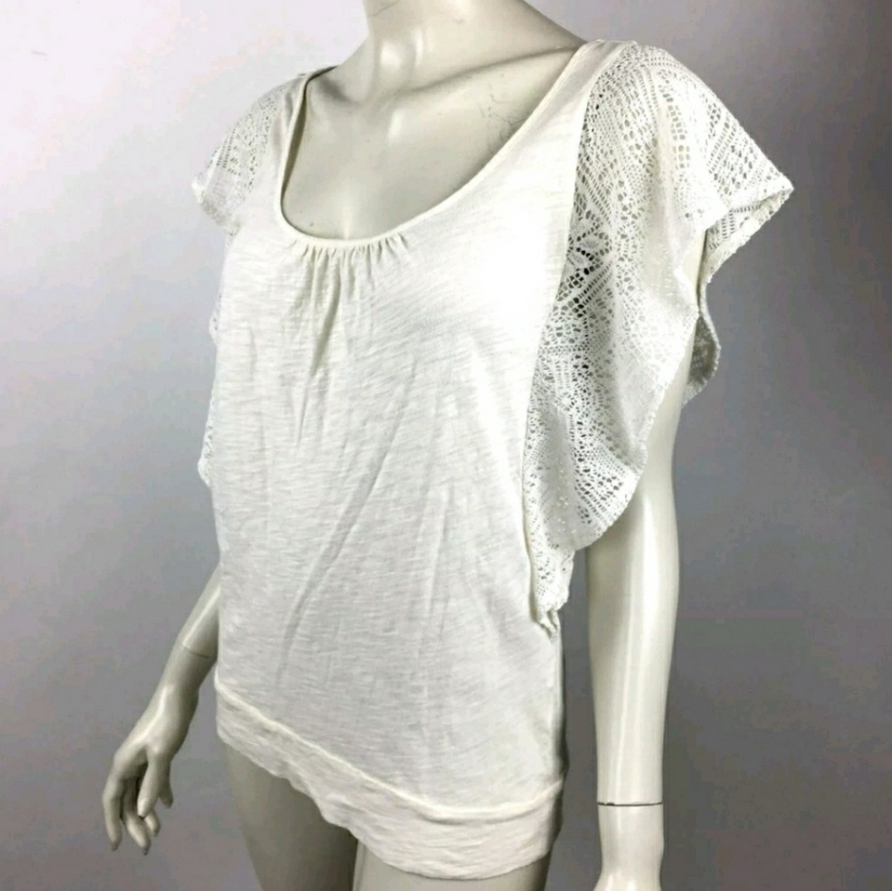 Lucky Brand Women's Crochet Top